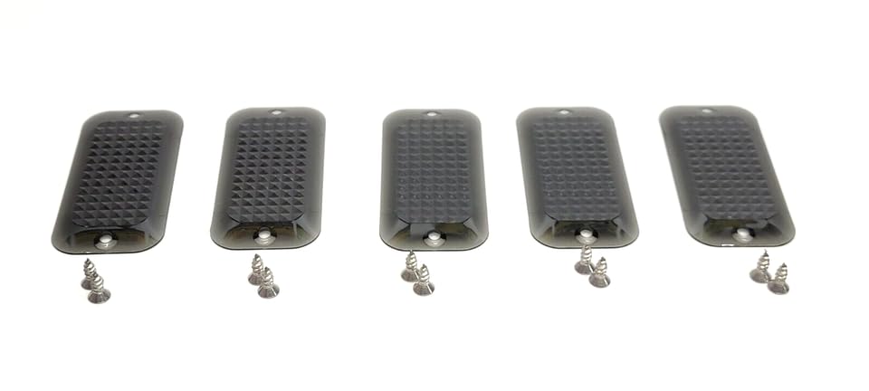 Amazon.com: (5) New Fits Lund Lunar Cab Moon Sun Visor Replacement